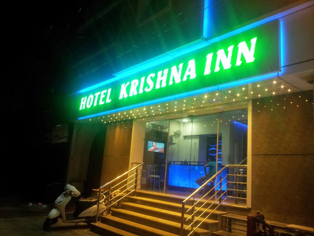 Krishna Inn Haridwār Eksteriør bilde